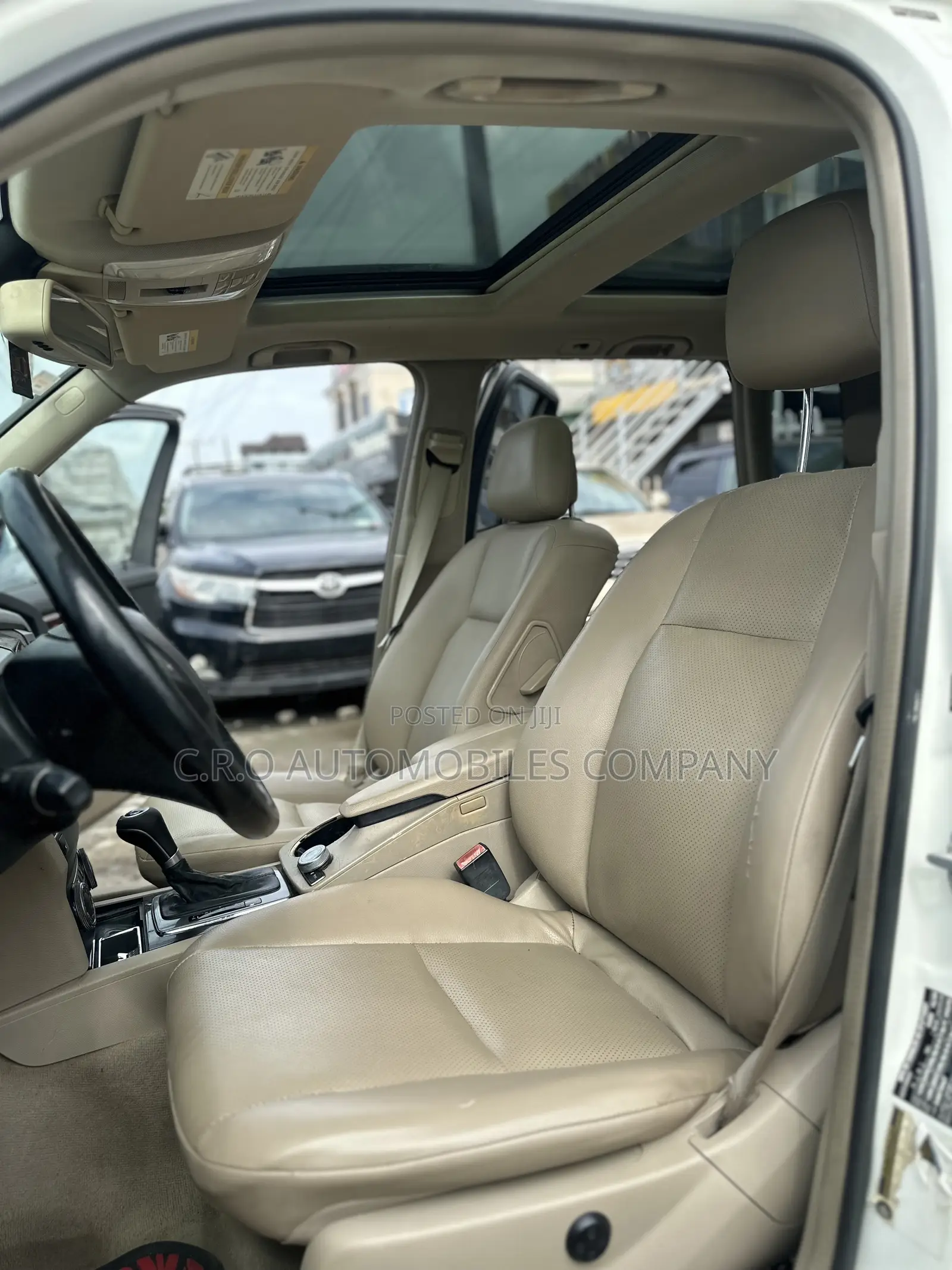 Mercedes-Benz GLK-Class 350 4MATIC 2010 White