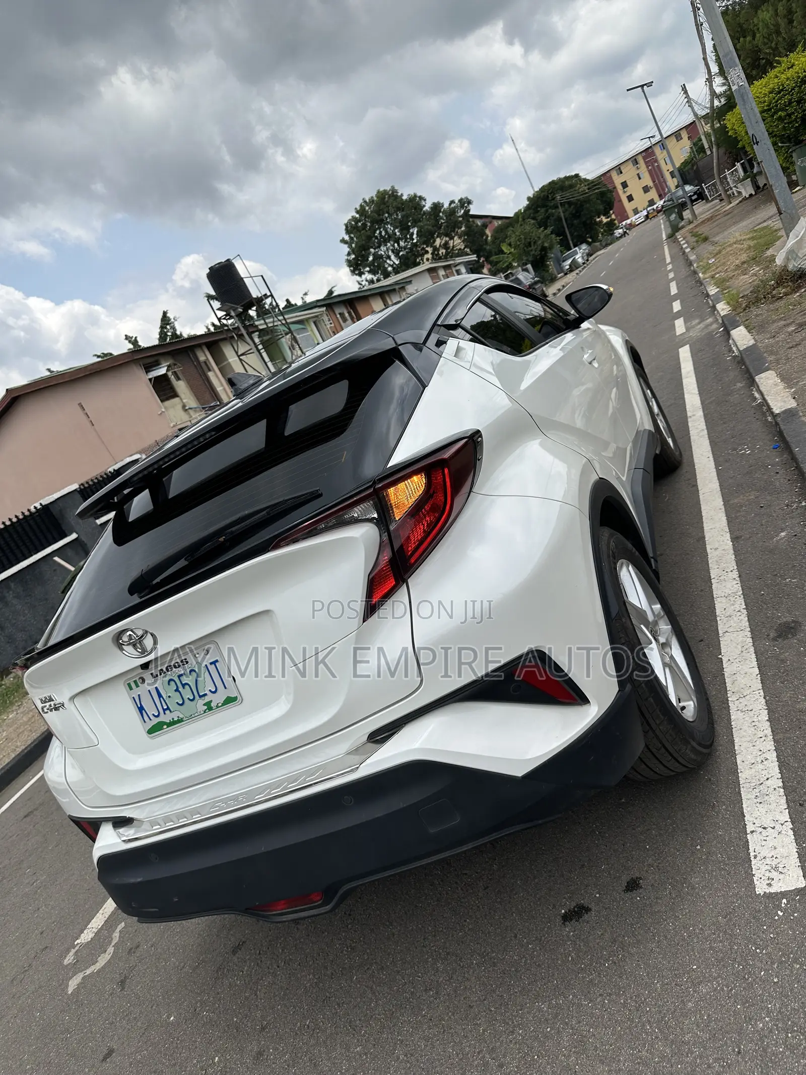 Toyota C-HR 2019 White