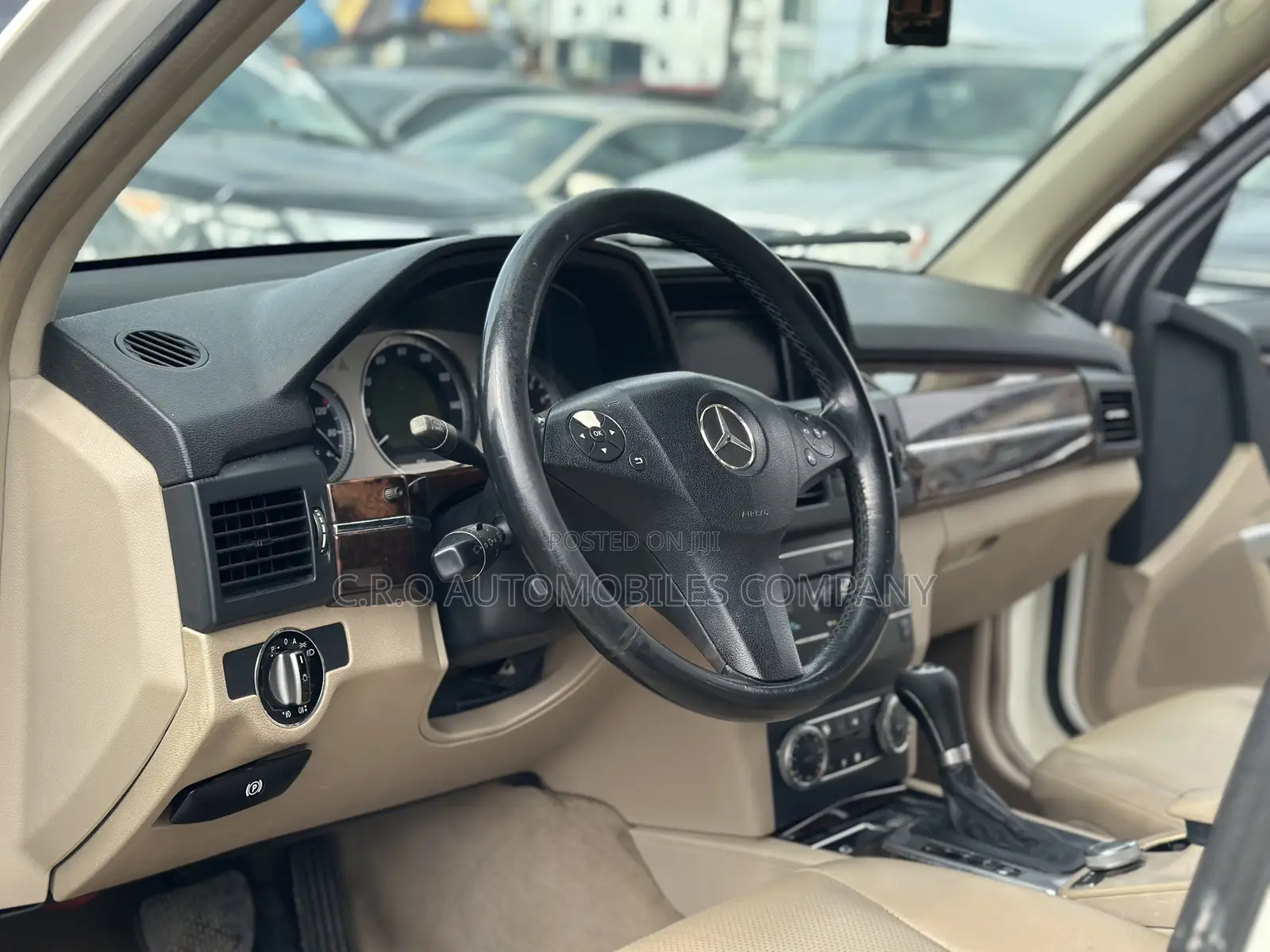 Mercedes-Benz GLK-Class 350 4MATIC 2010 White