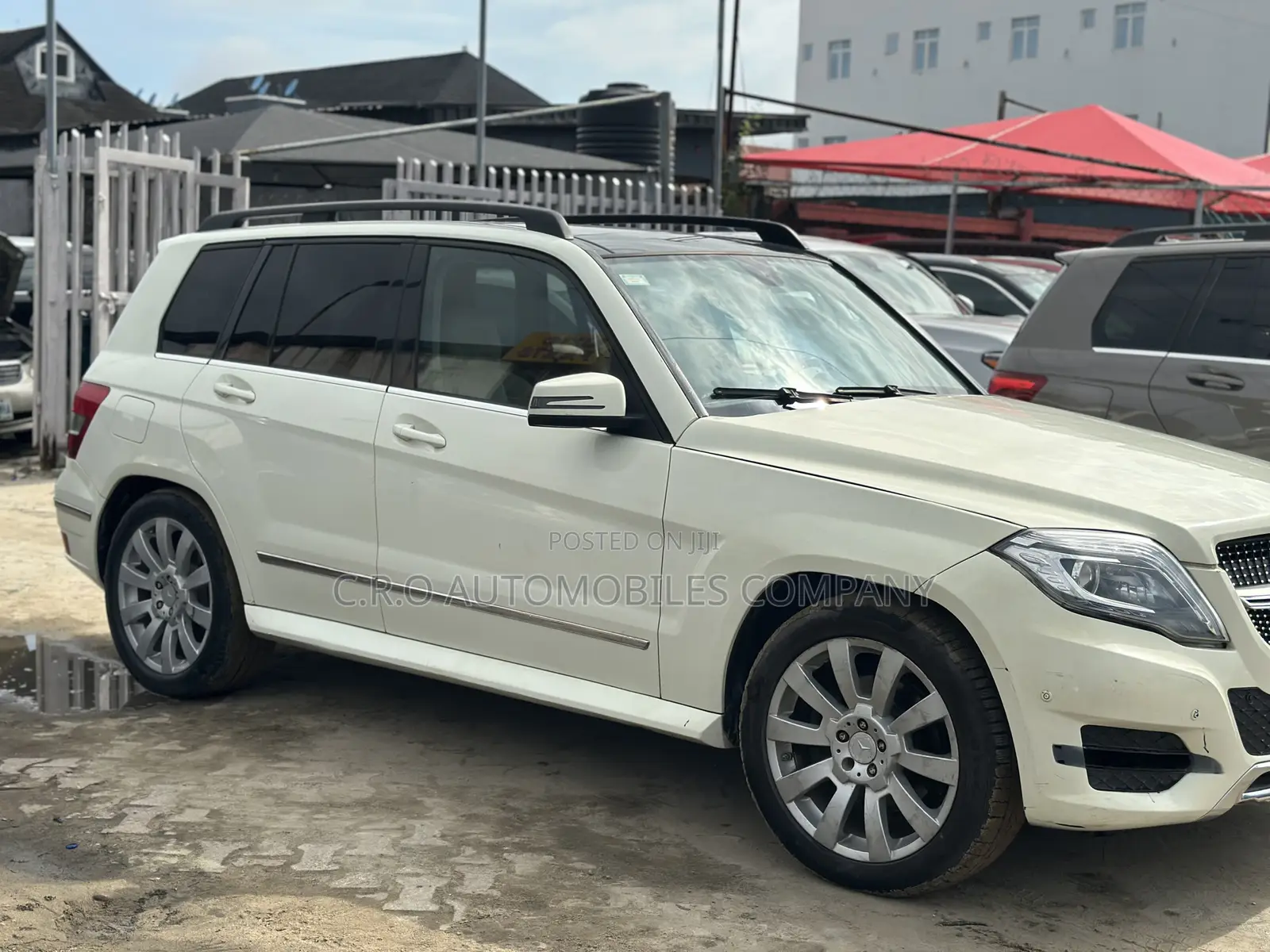 Mercedes-Benz GLK-Class 350 4MATIC 2010 White