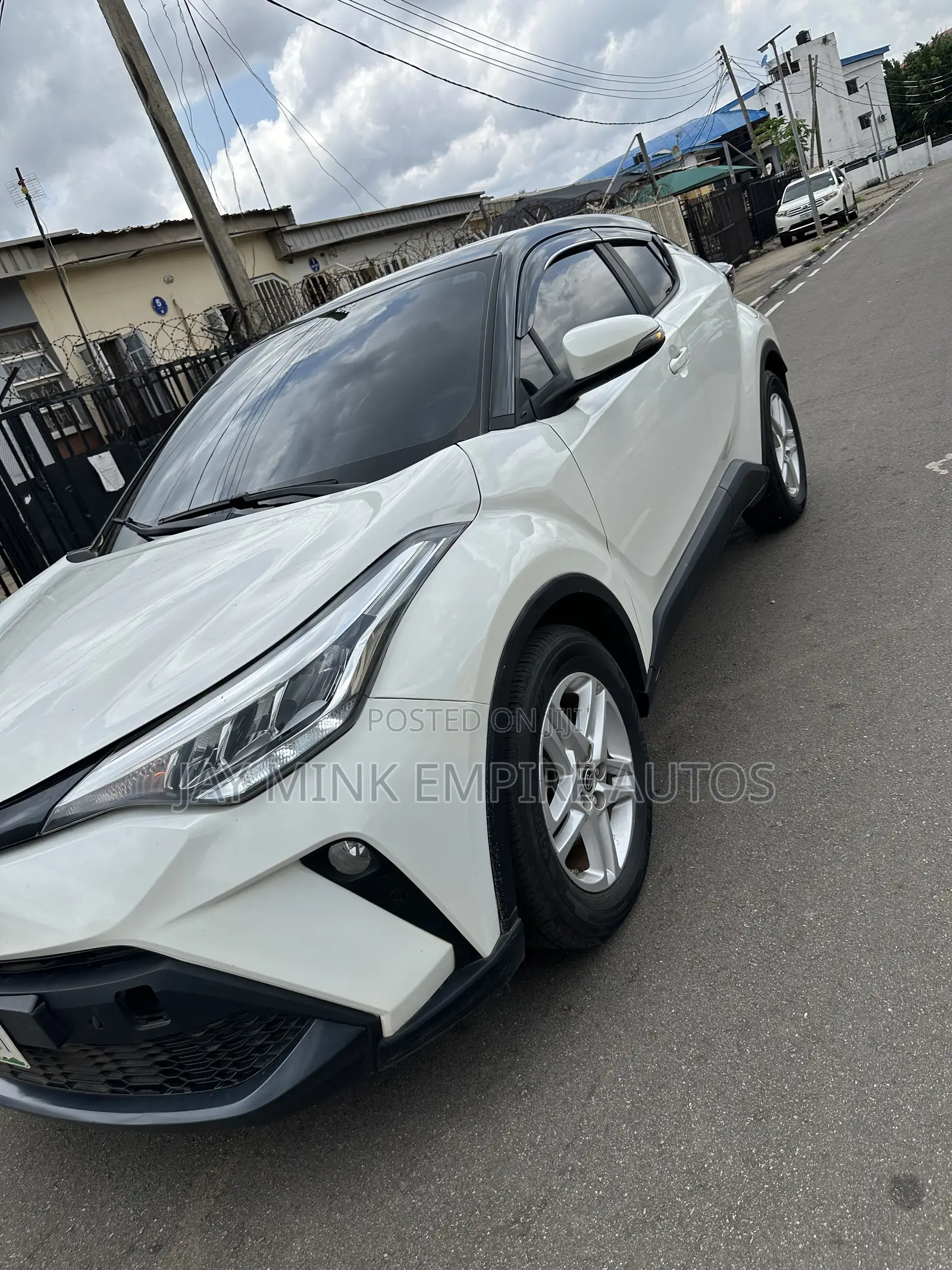 Toyota C-HR 2019 White