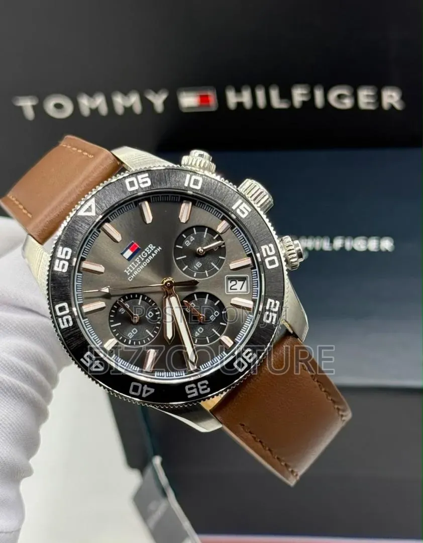 Original Tommy Hilfiger Men's Watch 100% Authentic Guaranteed