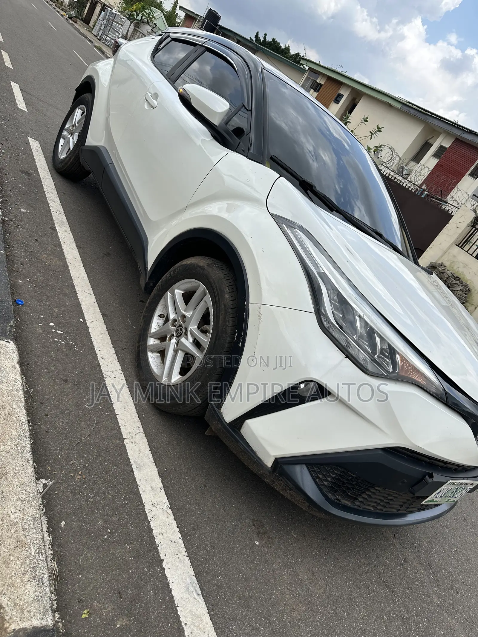 Toyota C-HR 2019 White