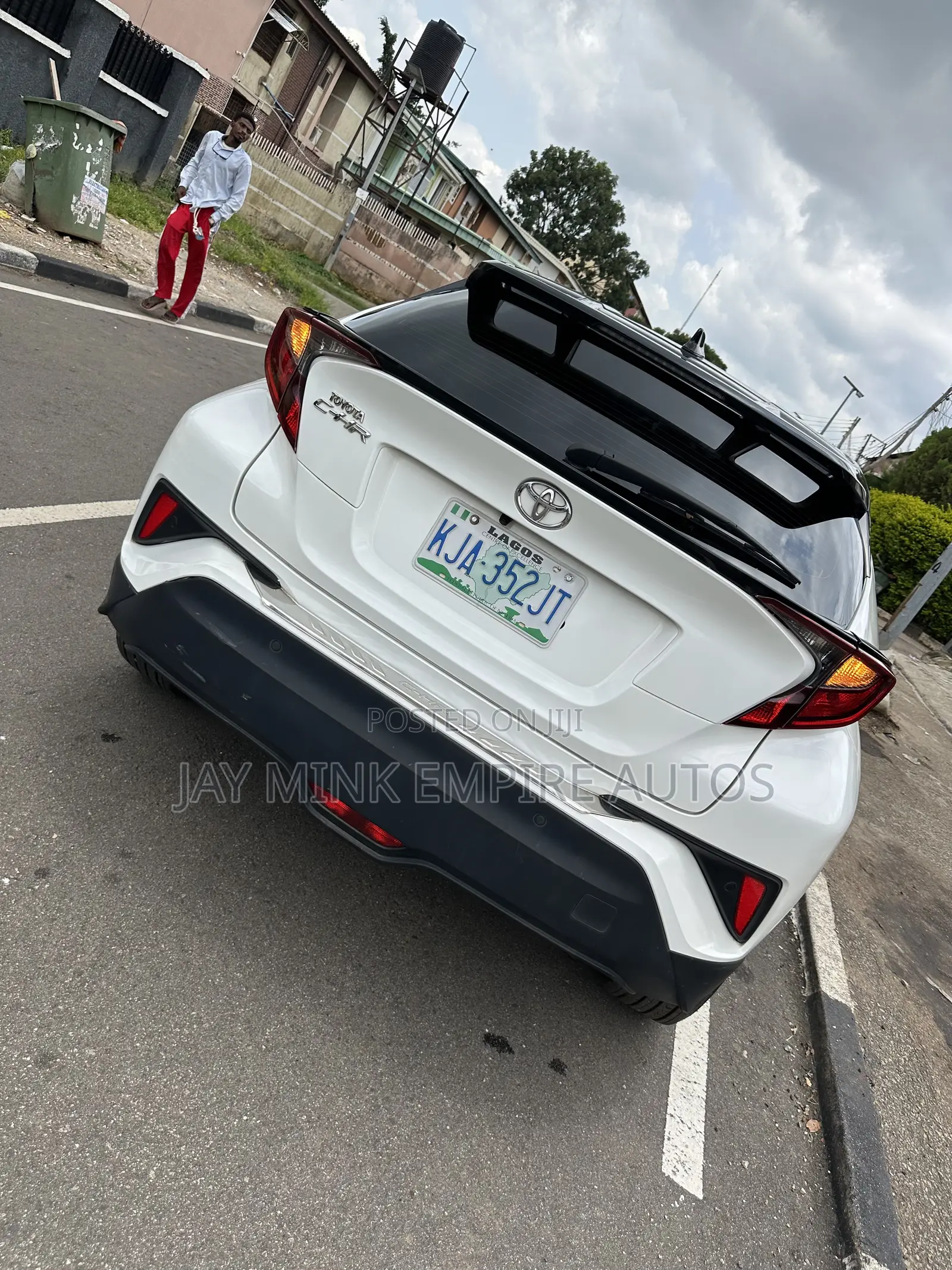 Toyota C-HR 2019 White