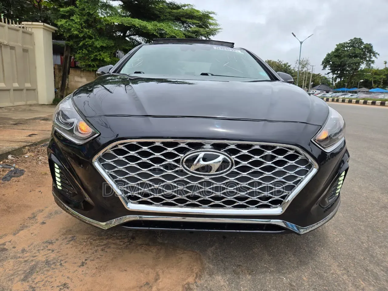 Hyundai Sonata Limited 2.0T Plus 2018 Black