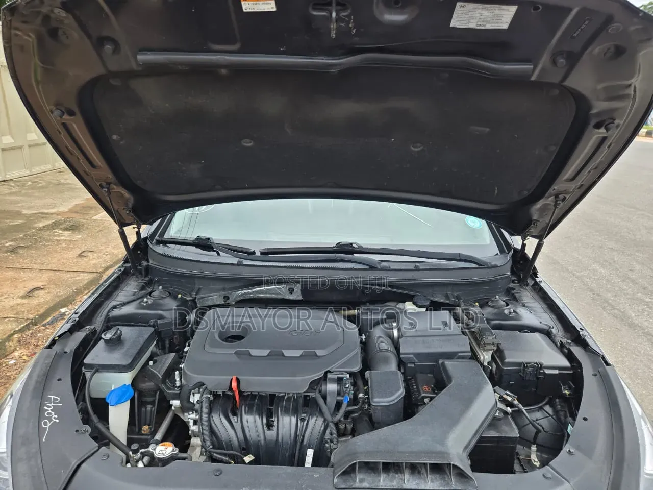 Hyundai Sonata Limited 2.0T Plus 2018 Black