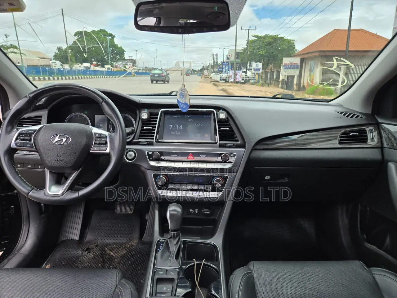 Hyundai Sonata Limited 2.0T Plus 2018 Black