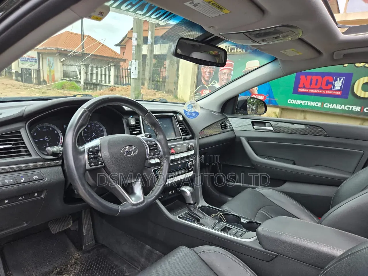 Hyundai Sonata Limited 2.0T Plus 2018 Black