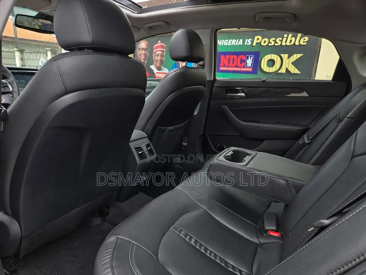 Hyundai Sonata Limited 2.0T Plus 2018 Black