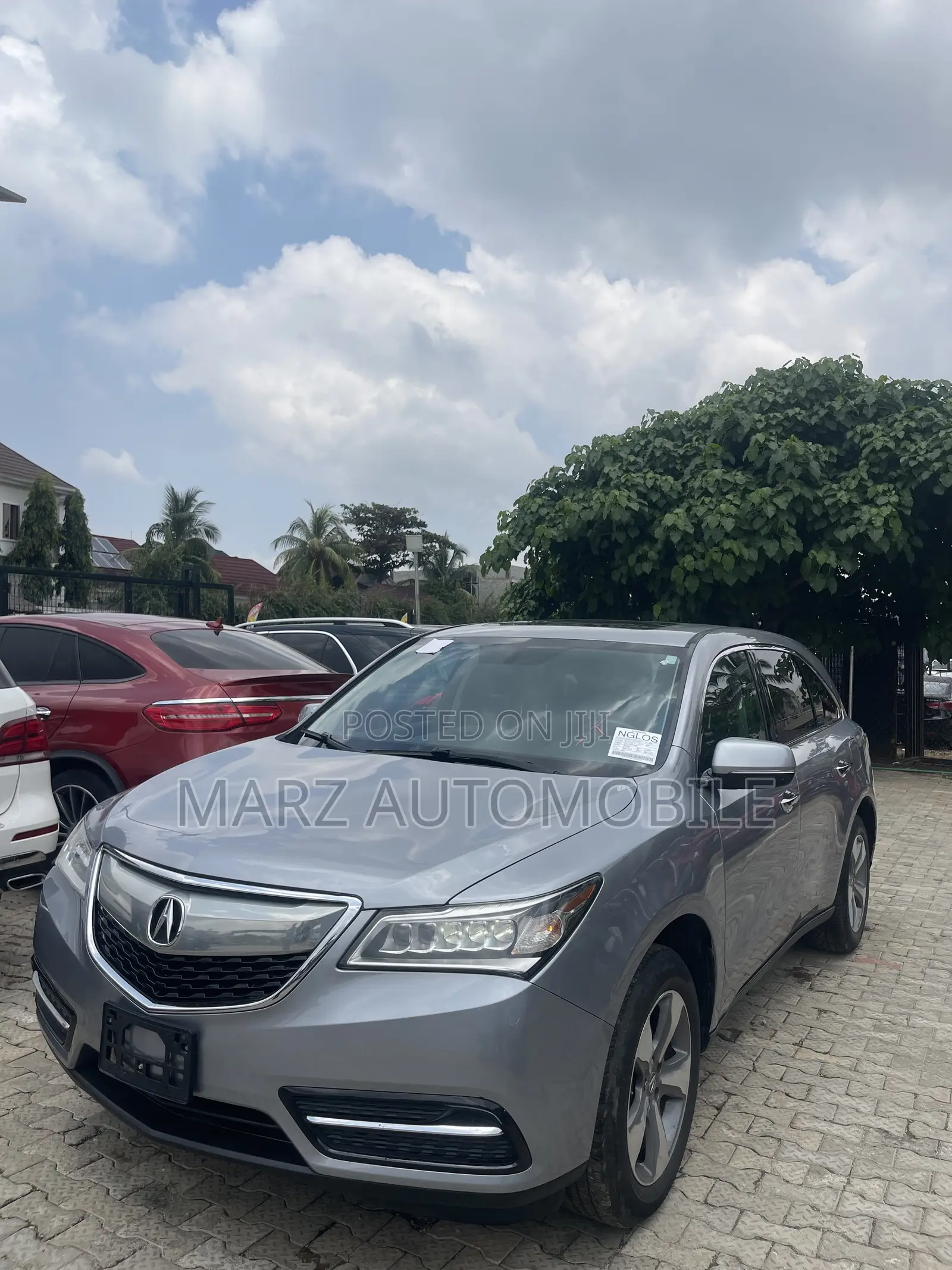 Acura MDX 2017 Gray