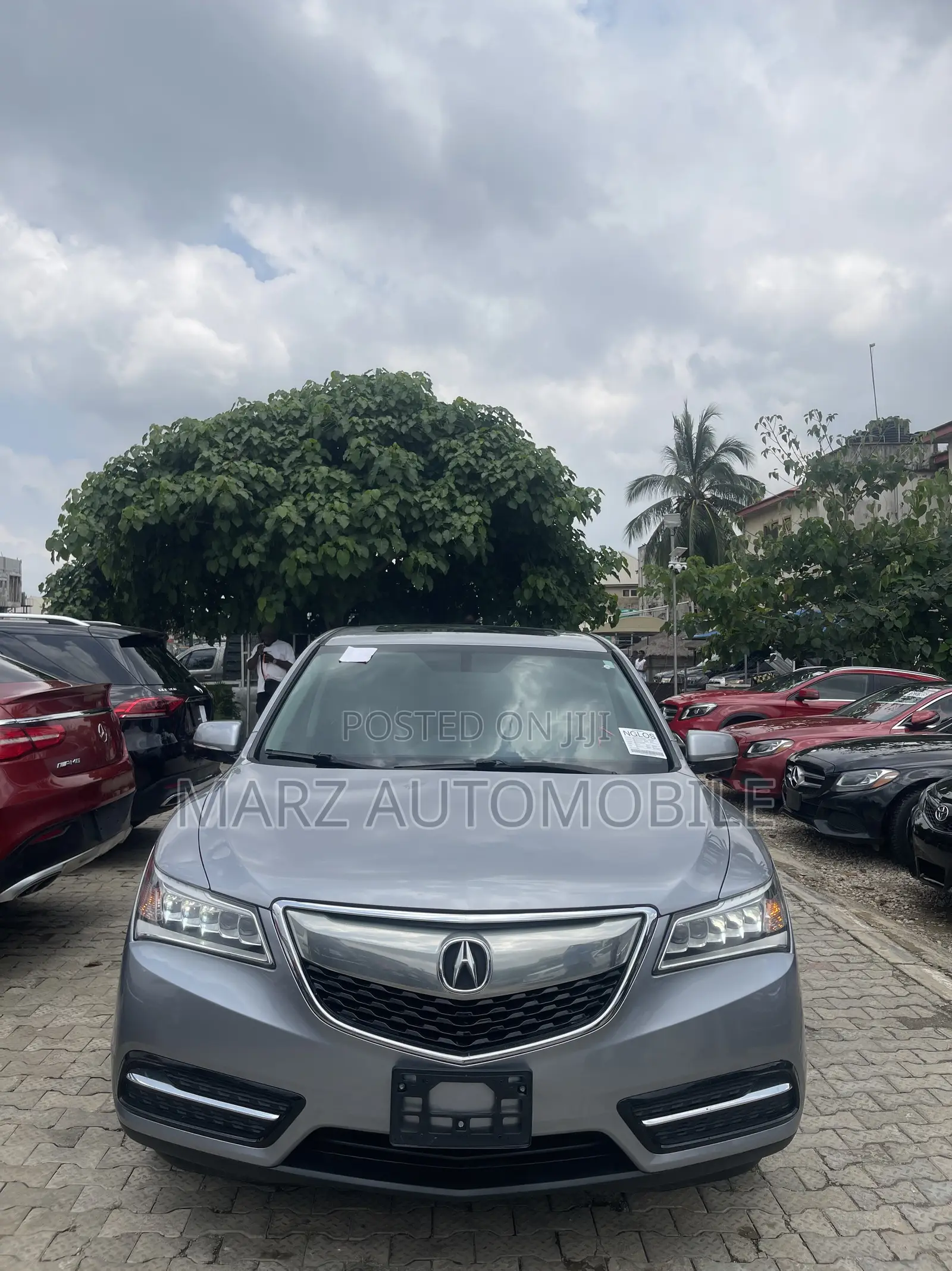 Acura MDX 2017 Gray