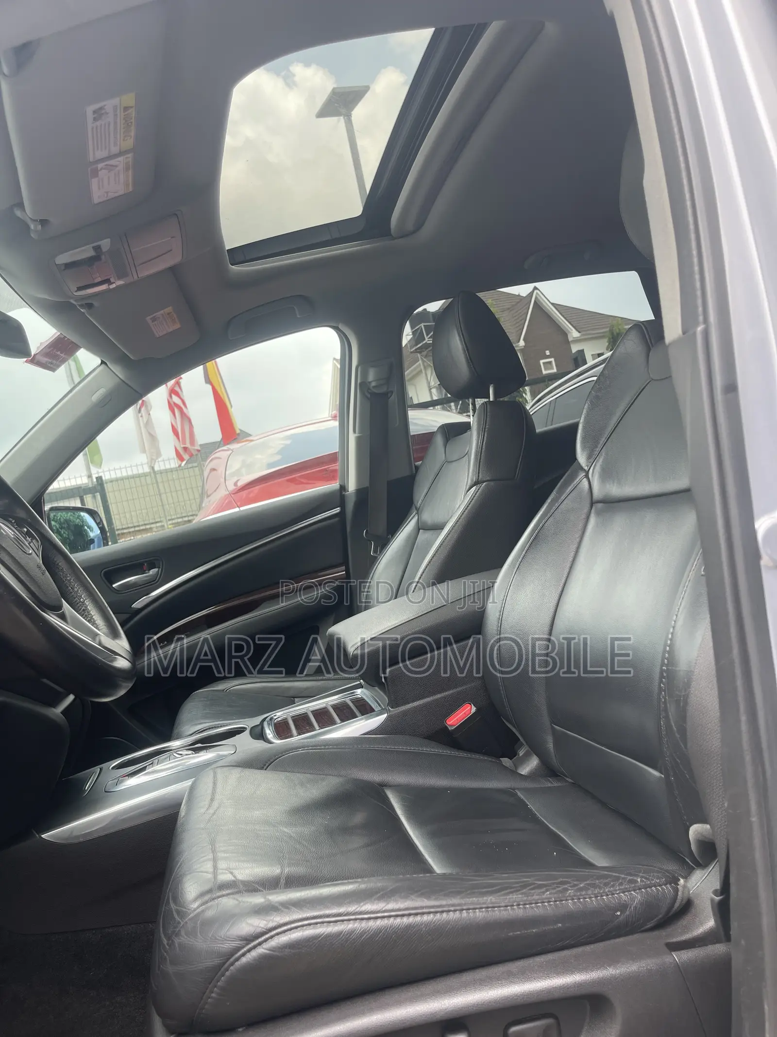 Acura MDX 2017 Gray