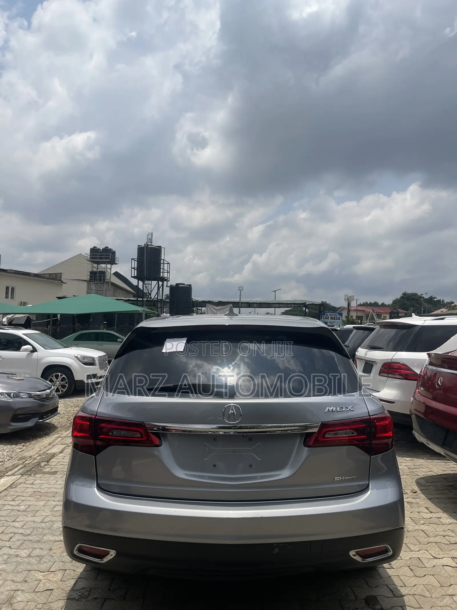 Acura MDX 2017 Gray