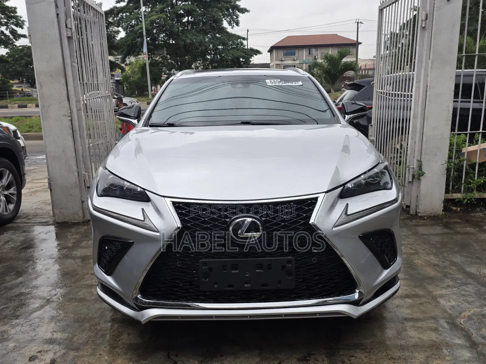 Lexus NX 200 AWD 2017 Silver