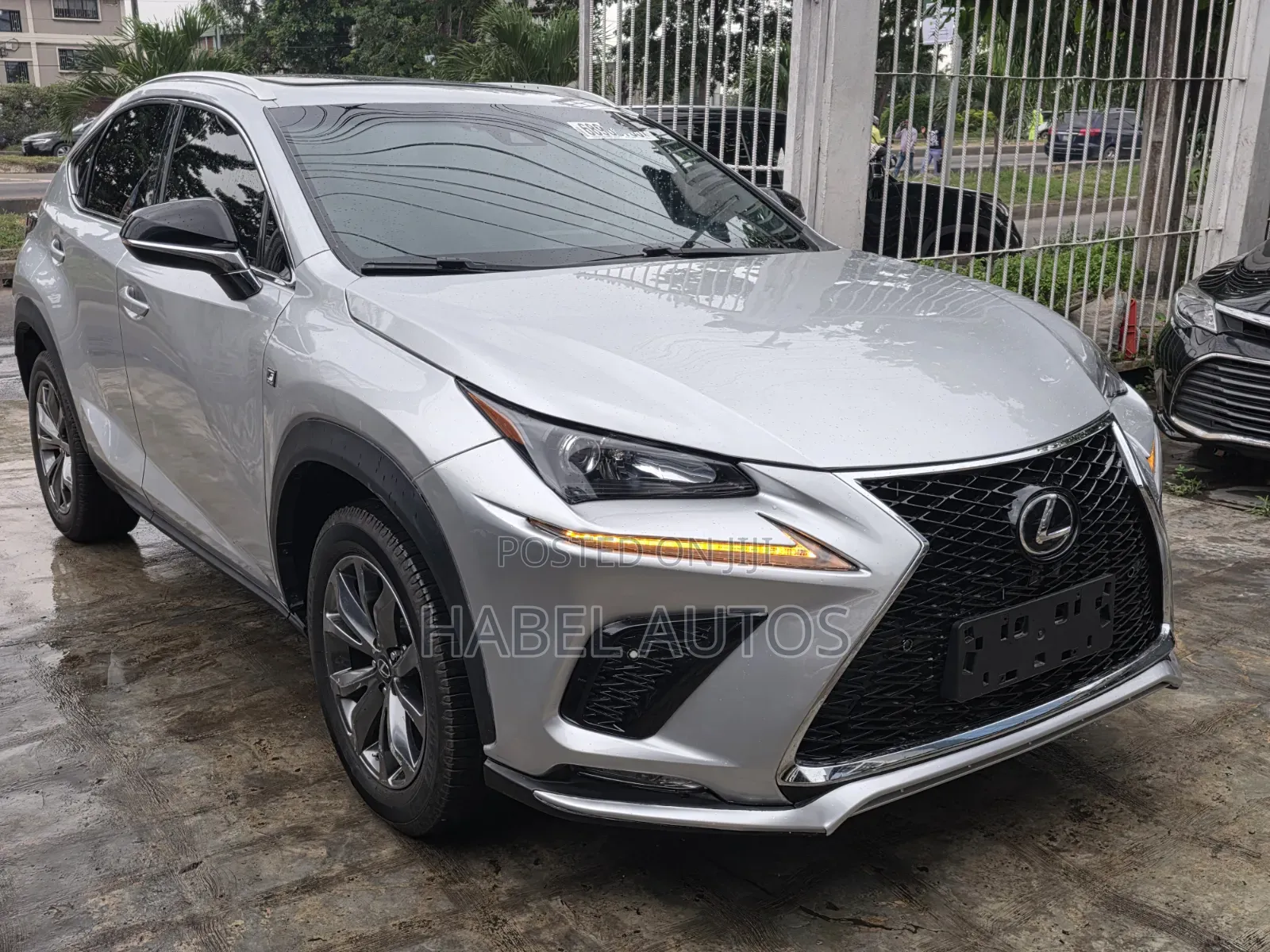 Lexus NX 200 AWD 2017 Silver