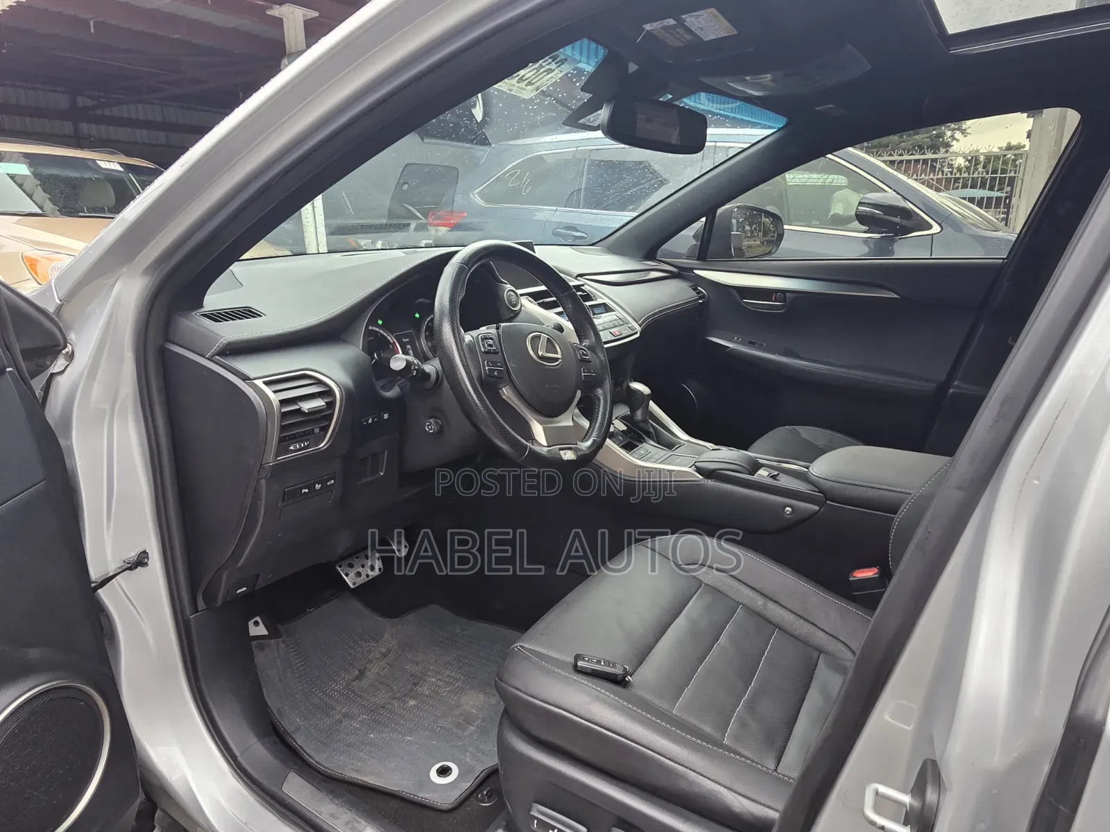 Lexus NX 200 AWD 2017 Silver