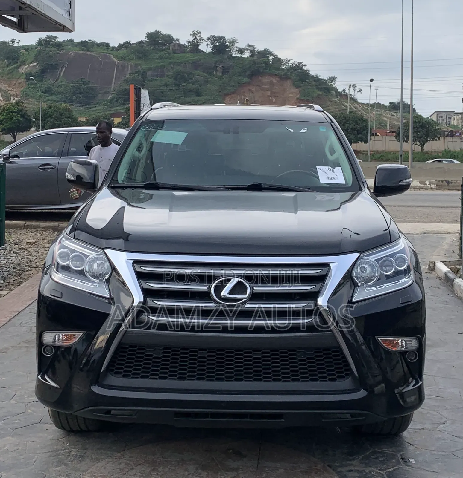 Lexus GX 2016 Black
