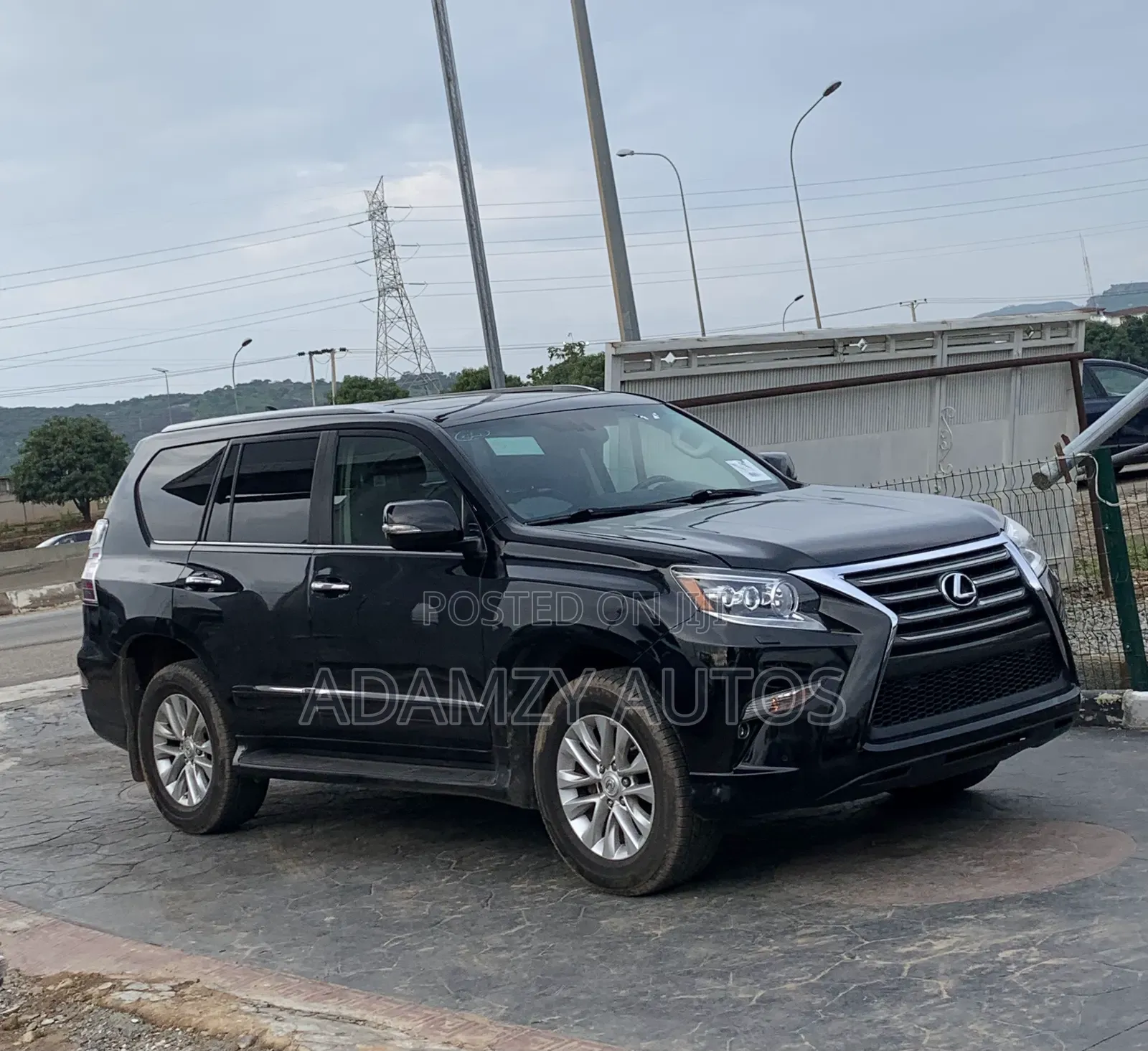 Lexus GX 2016 Black