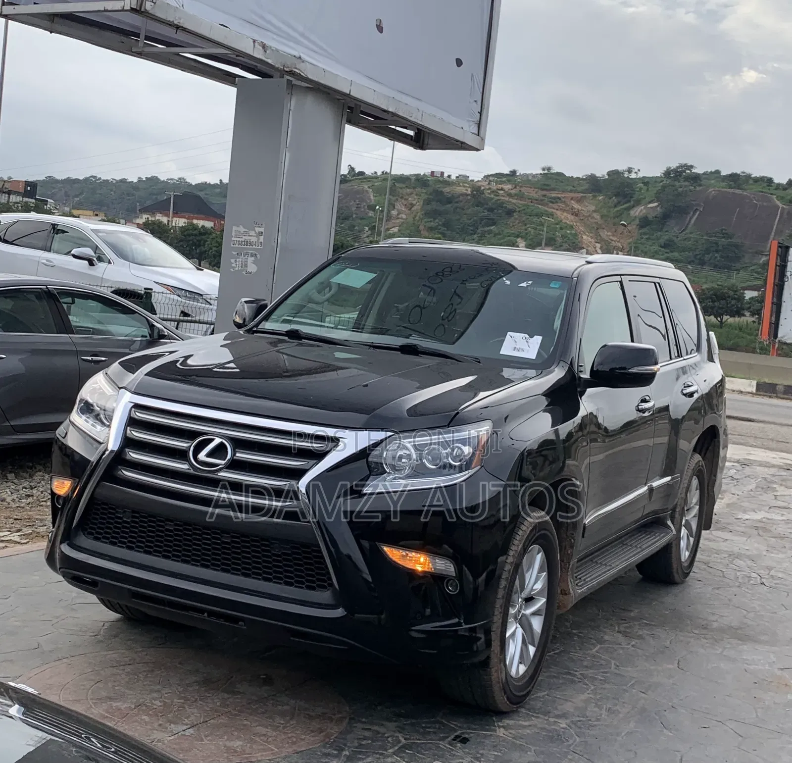 Lexus GX 2016 Black