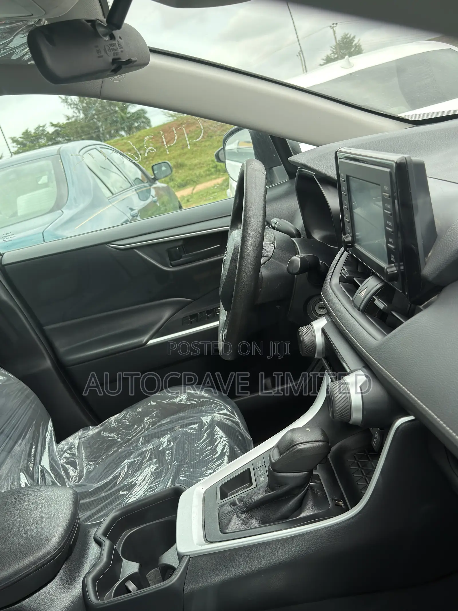 Toyota RAV4 LE AWD 2020 Silver