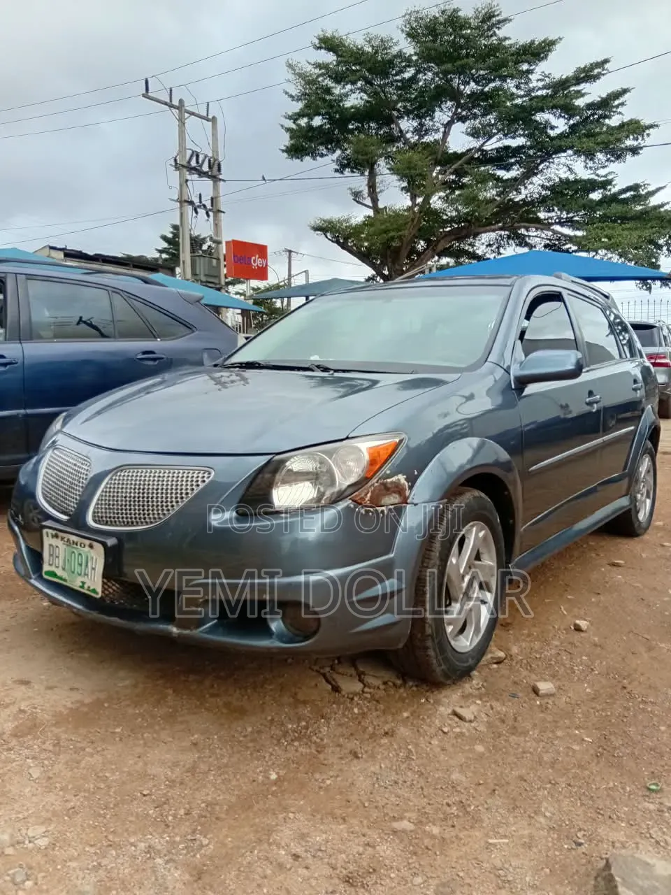 Pontiac Vibe AWD 2006 Gray