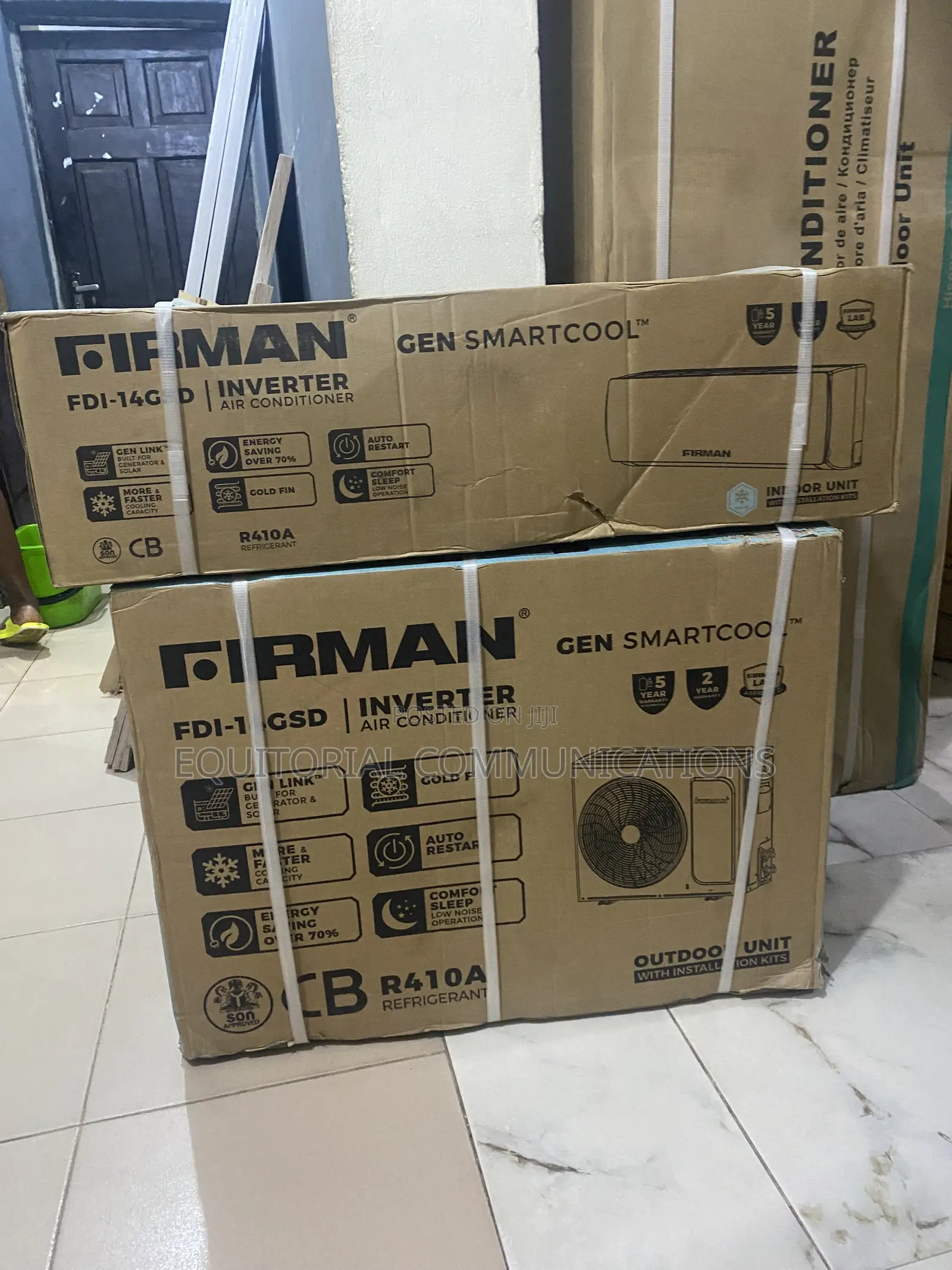 Firman FDI-14GSD 1.5HP Inverter AC for Cool Indoor Comfort