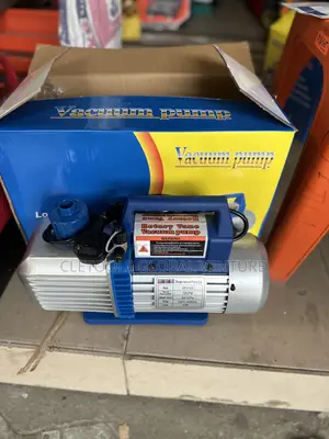 Vacuum Pump 1hp 2 Stage