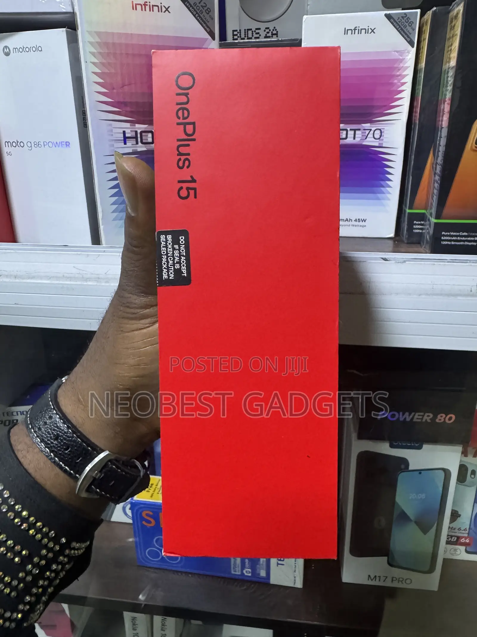 New OnePlus 15 256 GB Black