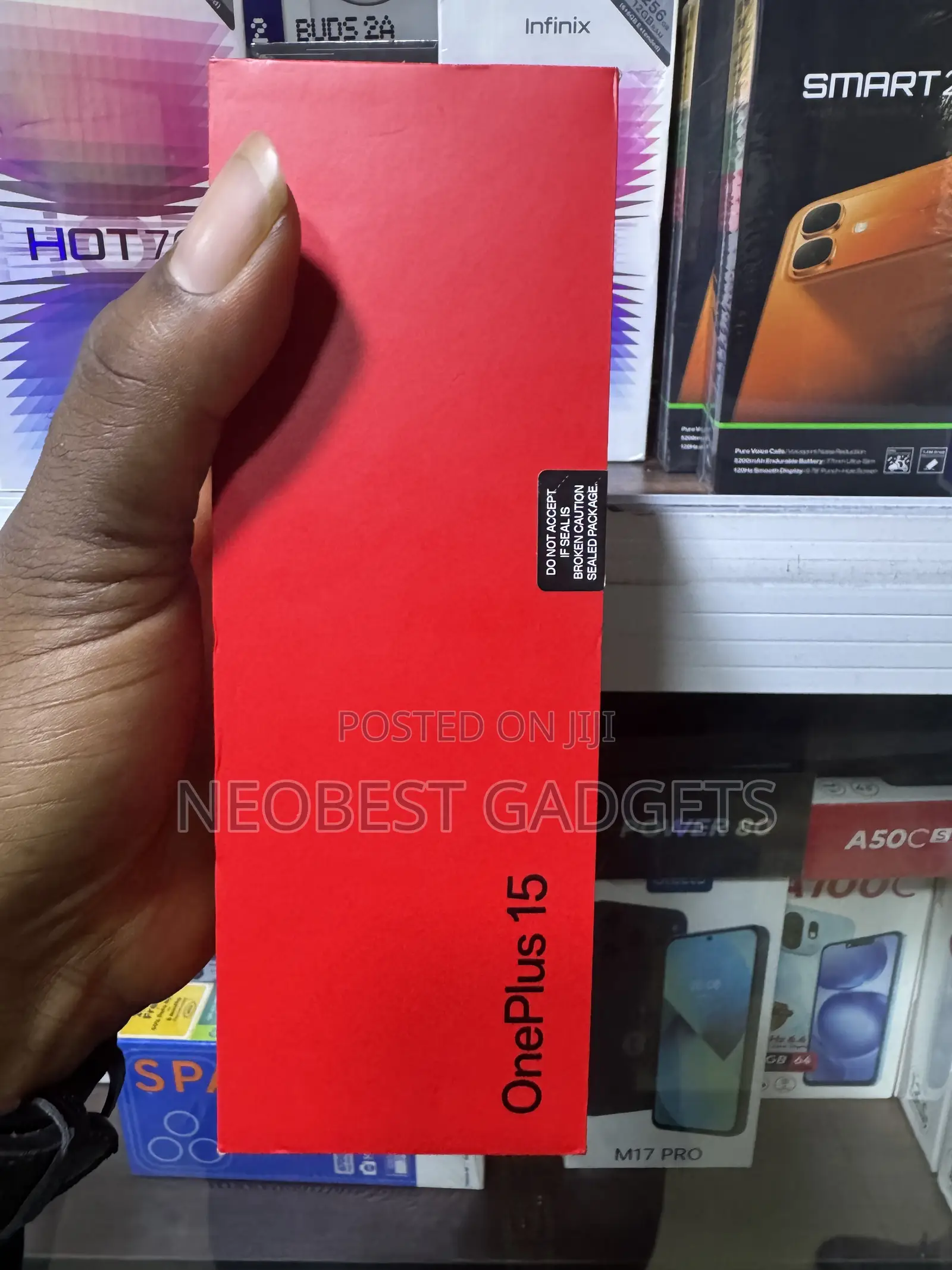 New OnePlus 15 256 GB Black