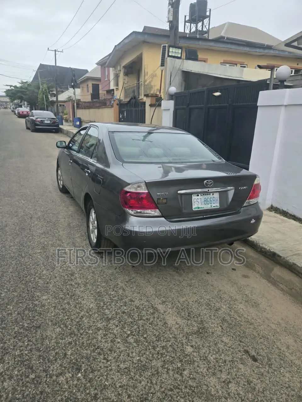 Toyota Camry 2006 Gray