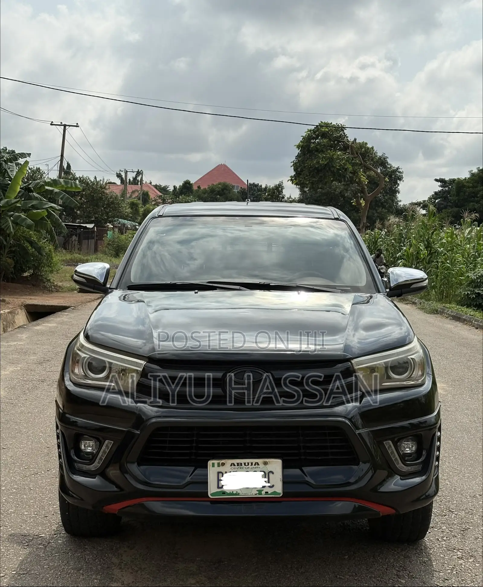 Toyota Hilux 2014 Burgundy