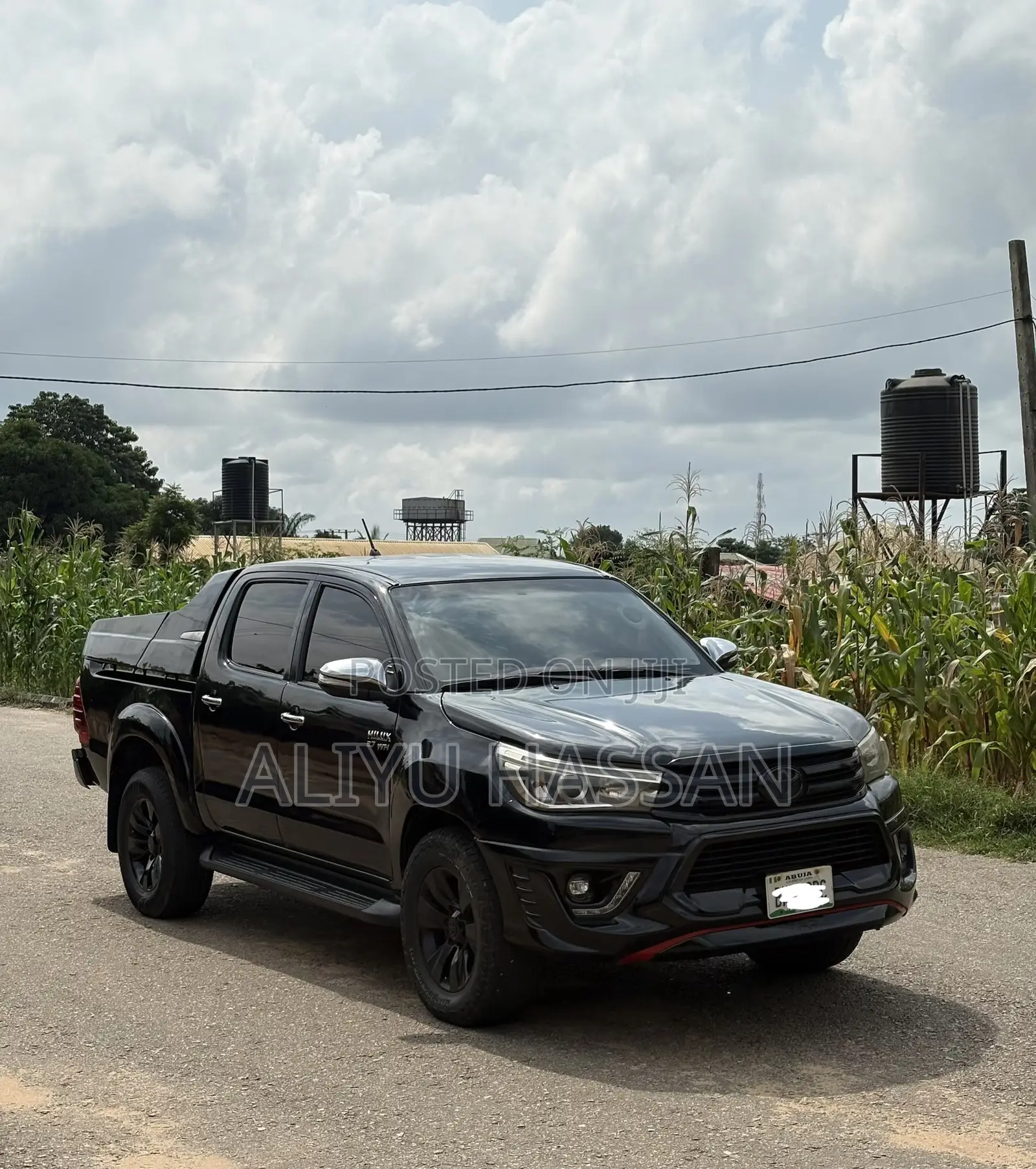 Toyota Hilux 2014 Burgundy