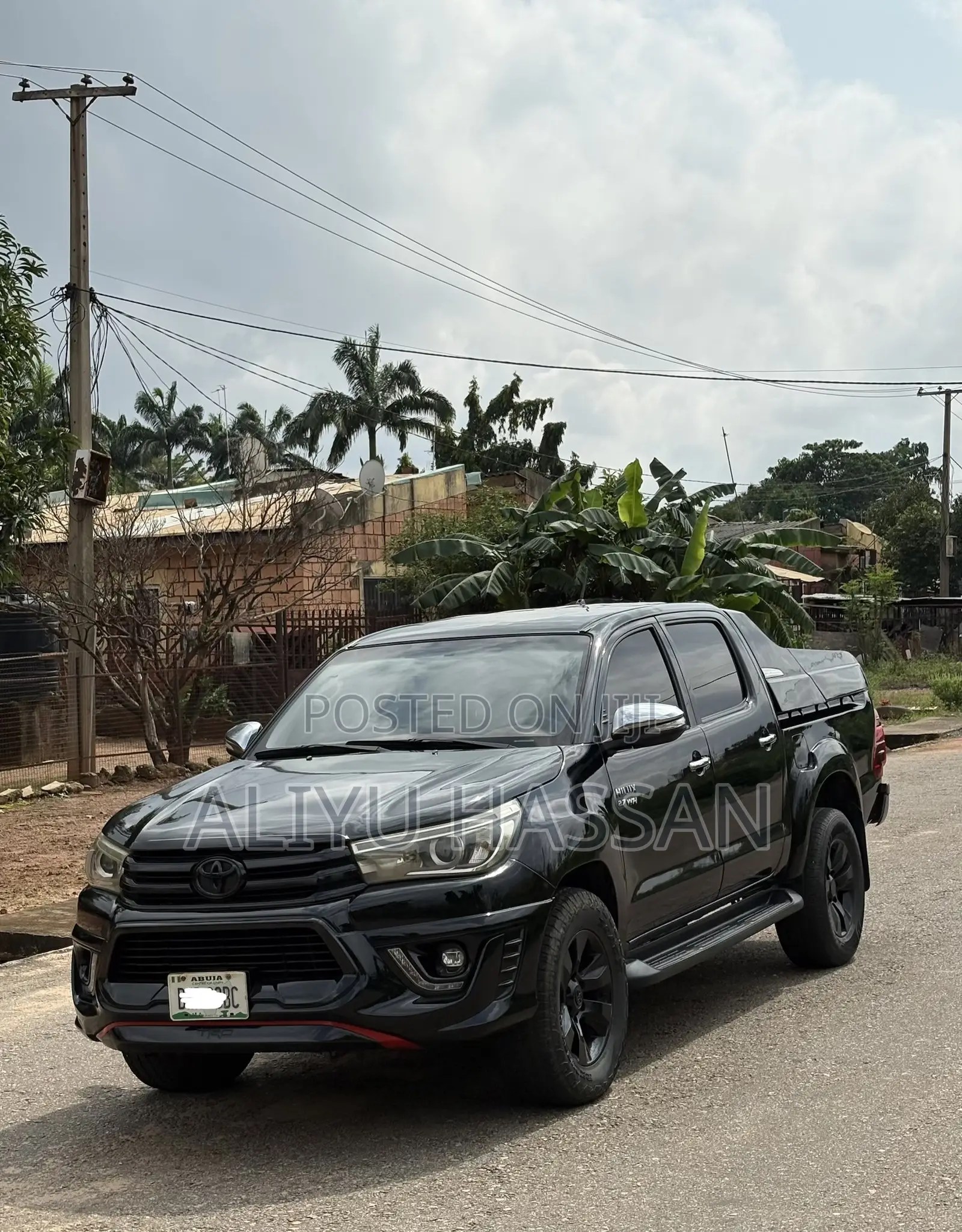 Toyota Hilux 2014 Burgundy