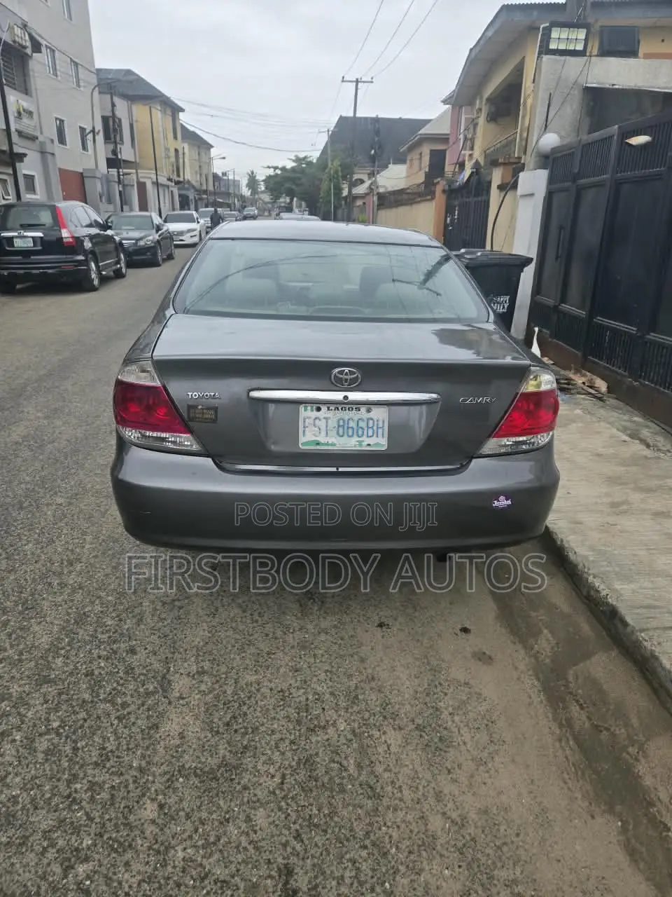 Toyota Camry 2006 Gray