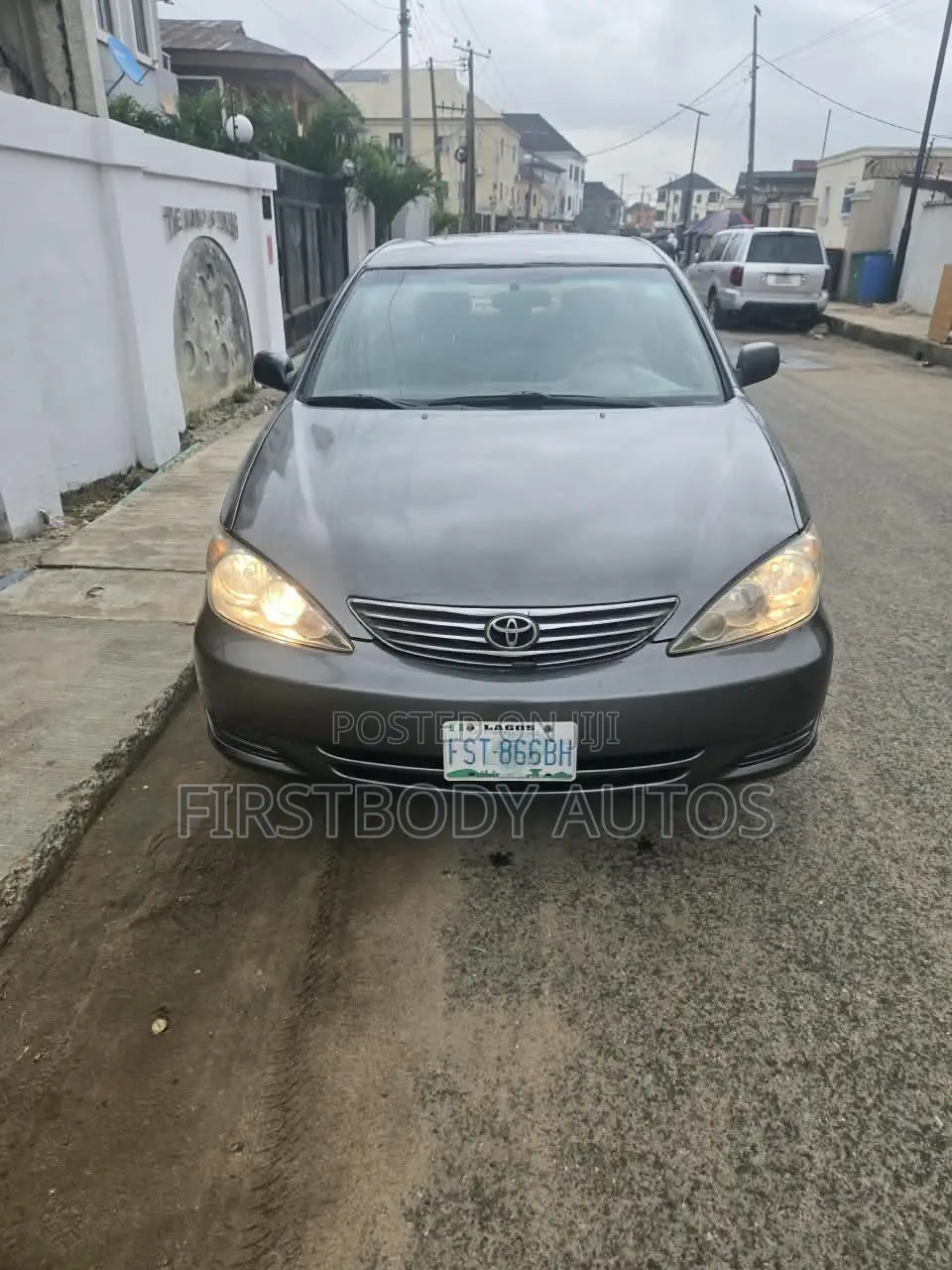 Toyota Camry 2006 Gray