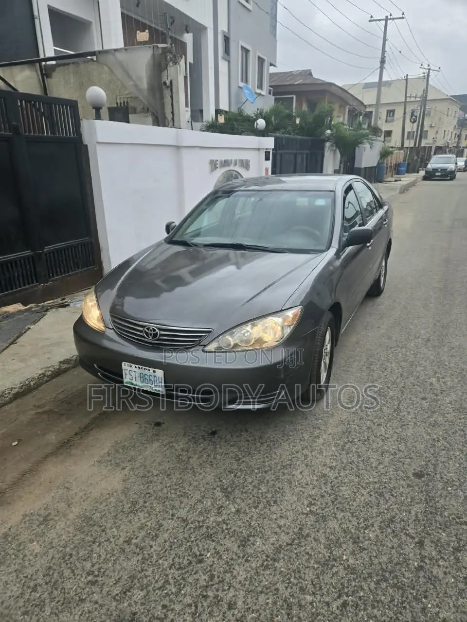 Toyota Camry 2006 Gray