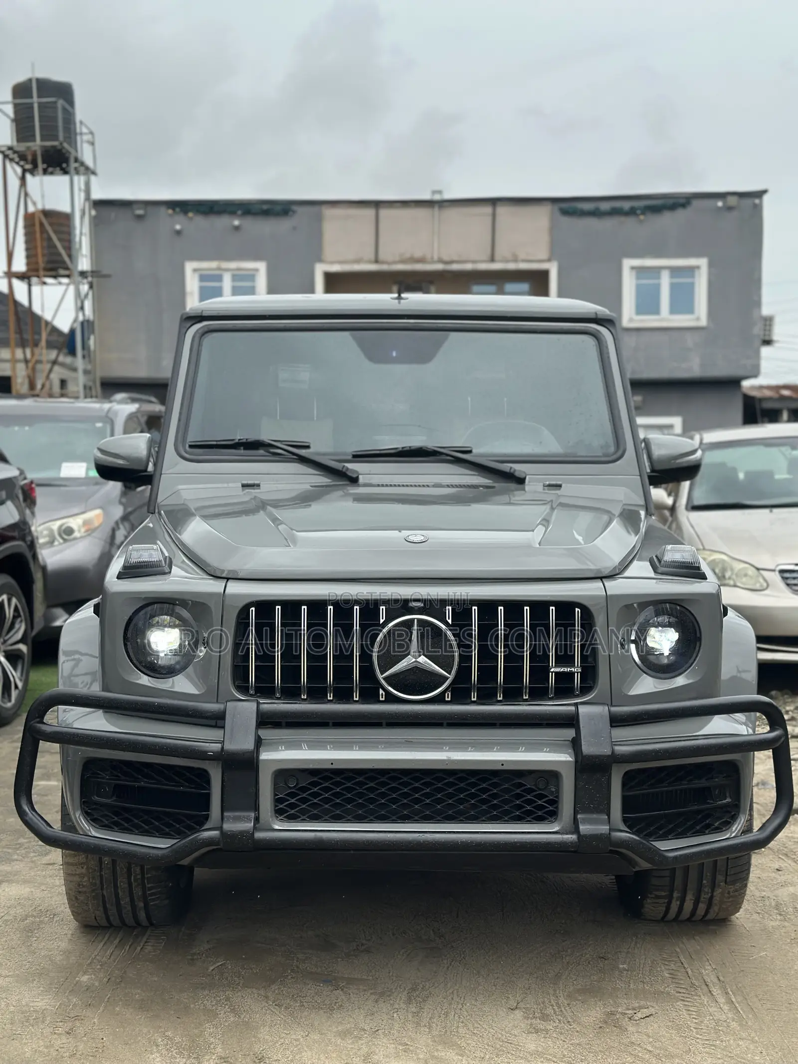Mercedes-Benz G-Class G 63 AMG 4MATIC 2016 Gray