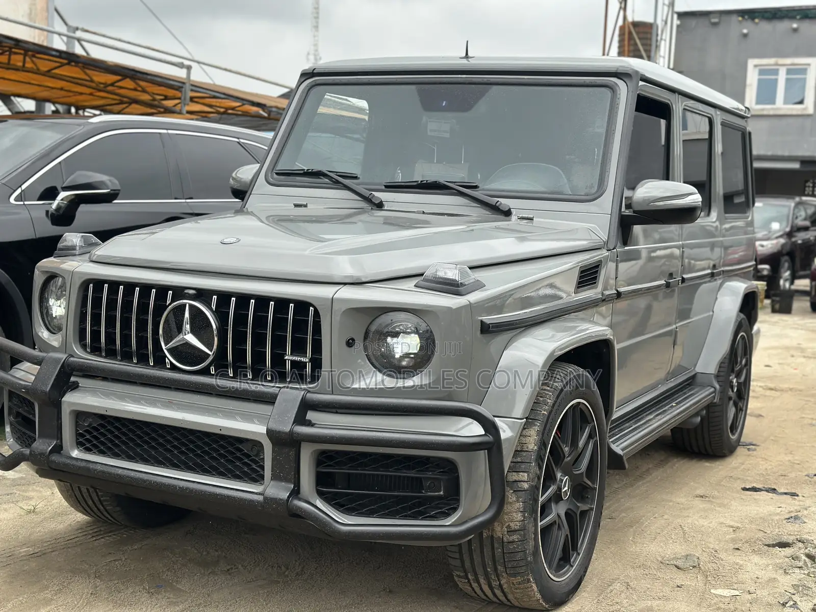 Mercedes-Benz G-Class G 63 AMG 4MATIC 2016 Gray