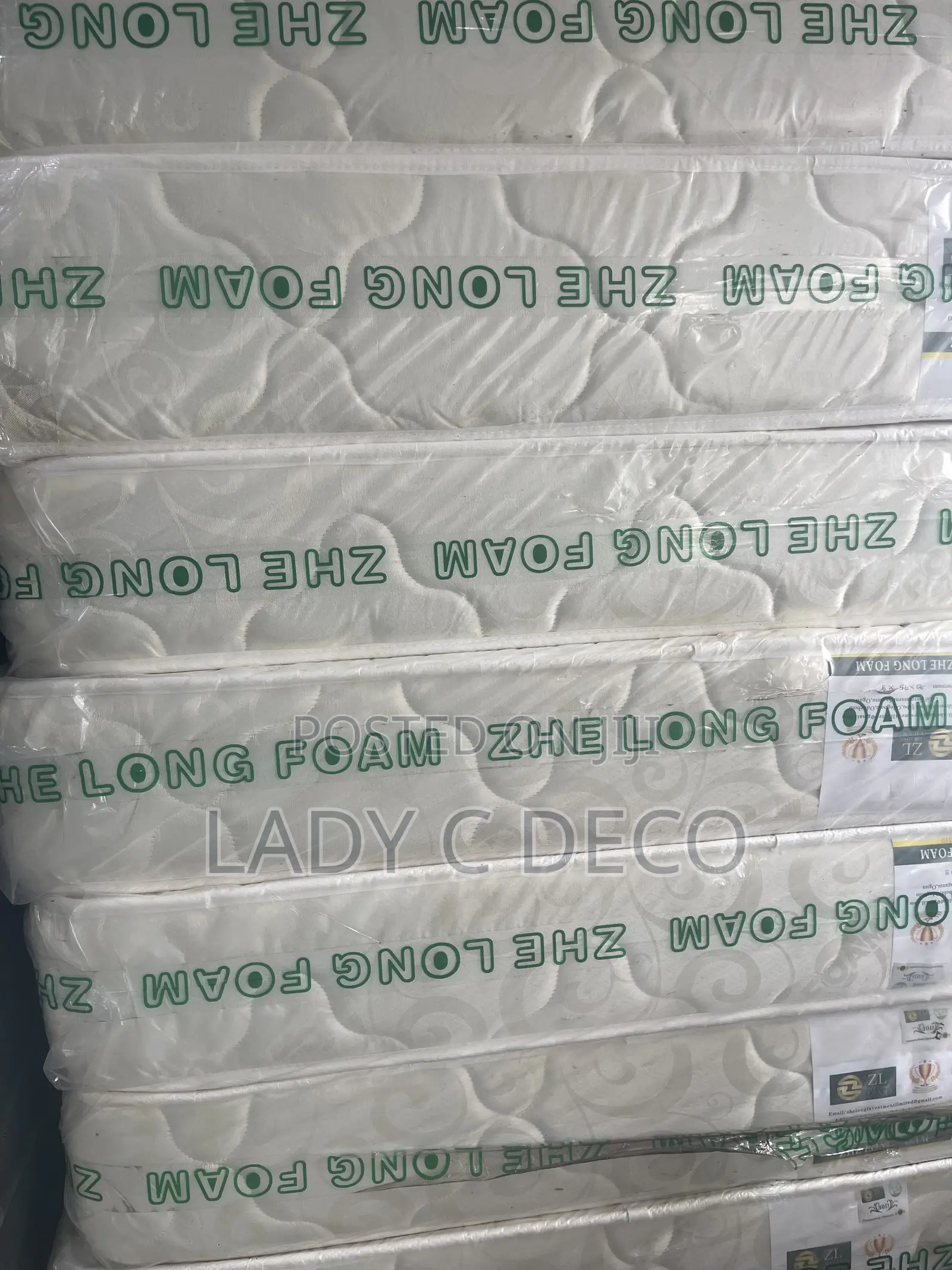 6by6 10inches Semi-Orthopedic Prestige Mattress