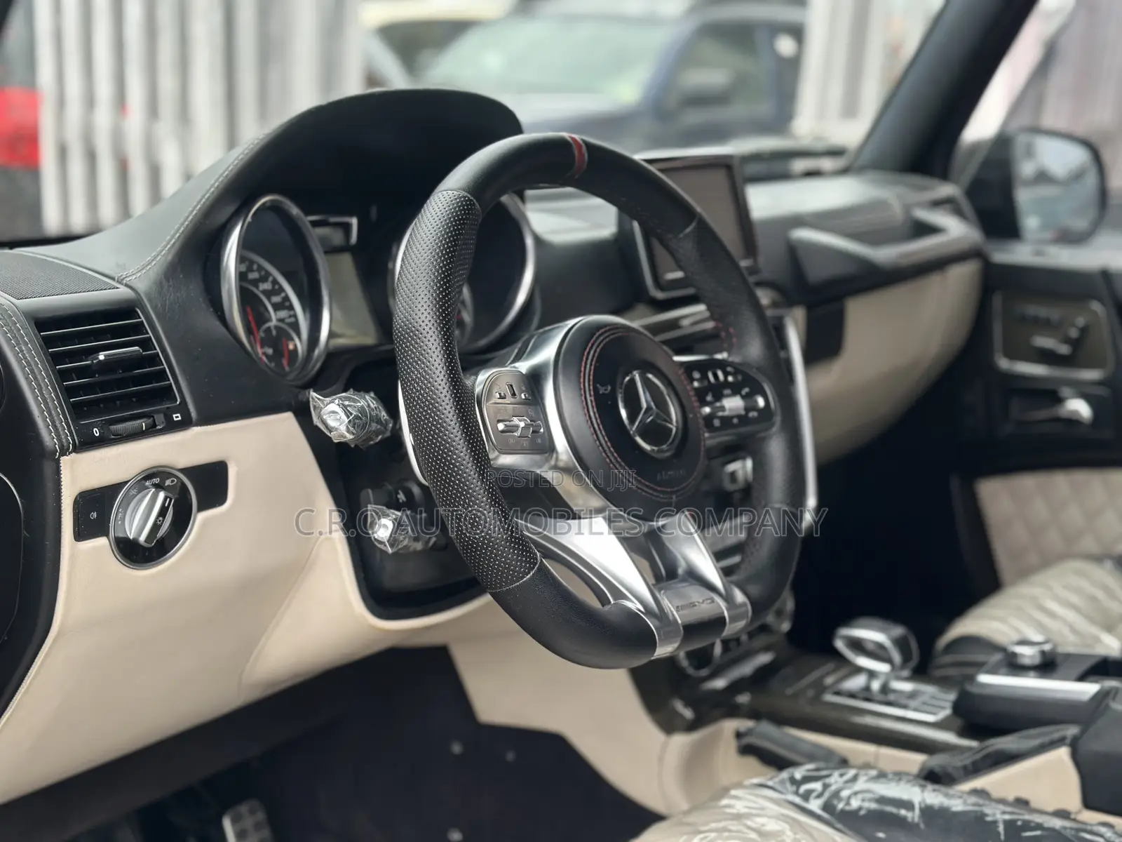Mercedes-Benz G-Class G 63 AMG 4MATIC 2016 Gray