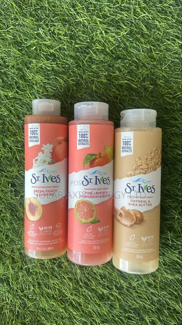 ST. IVEST Body Wash