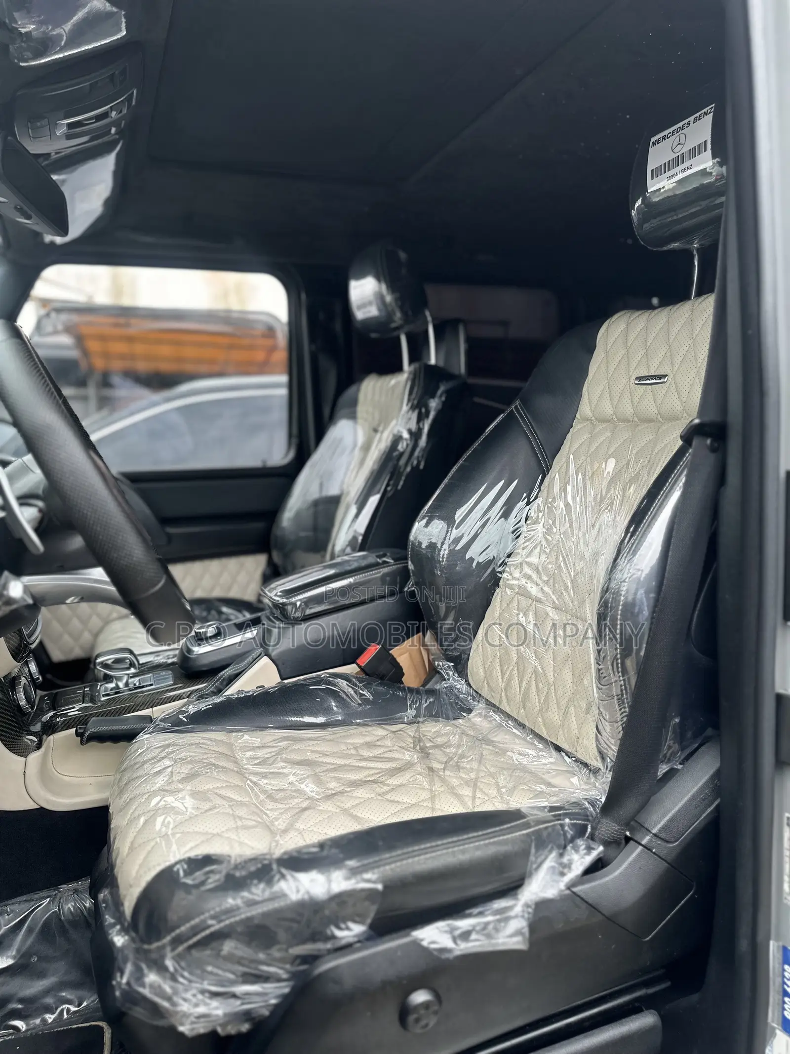 Mercedes-Benz G-Class G 63 AMG 4MATIC 2016 Gray