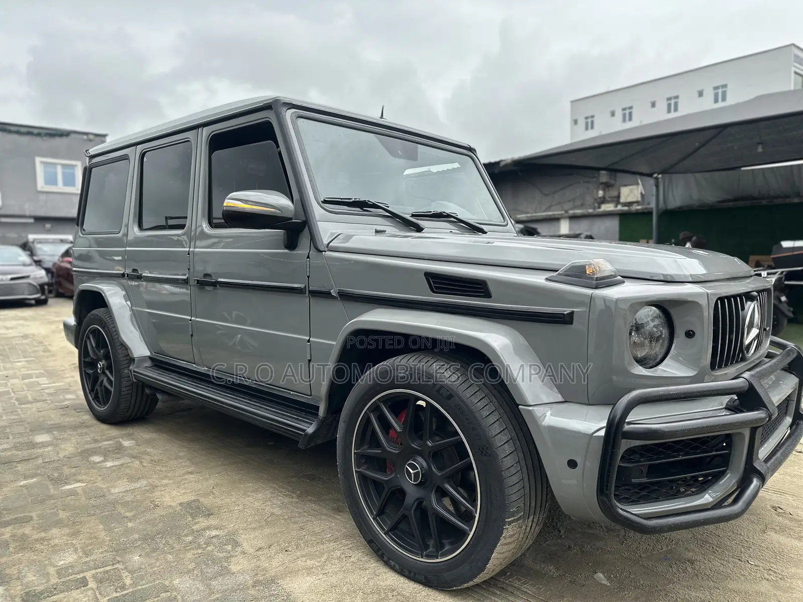 Mercedes-Benz G-Class G 63 AMG 4MATIC 2016 Gray