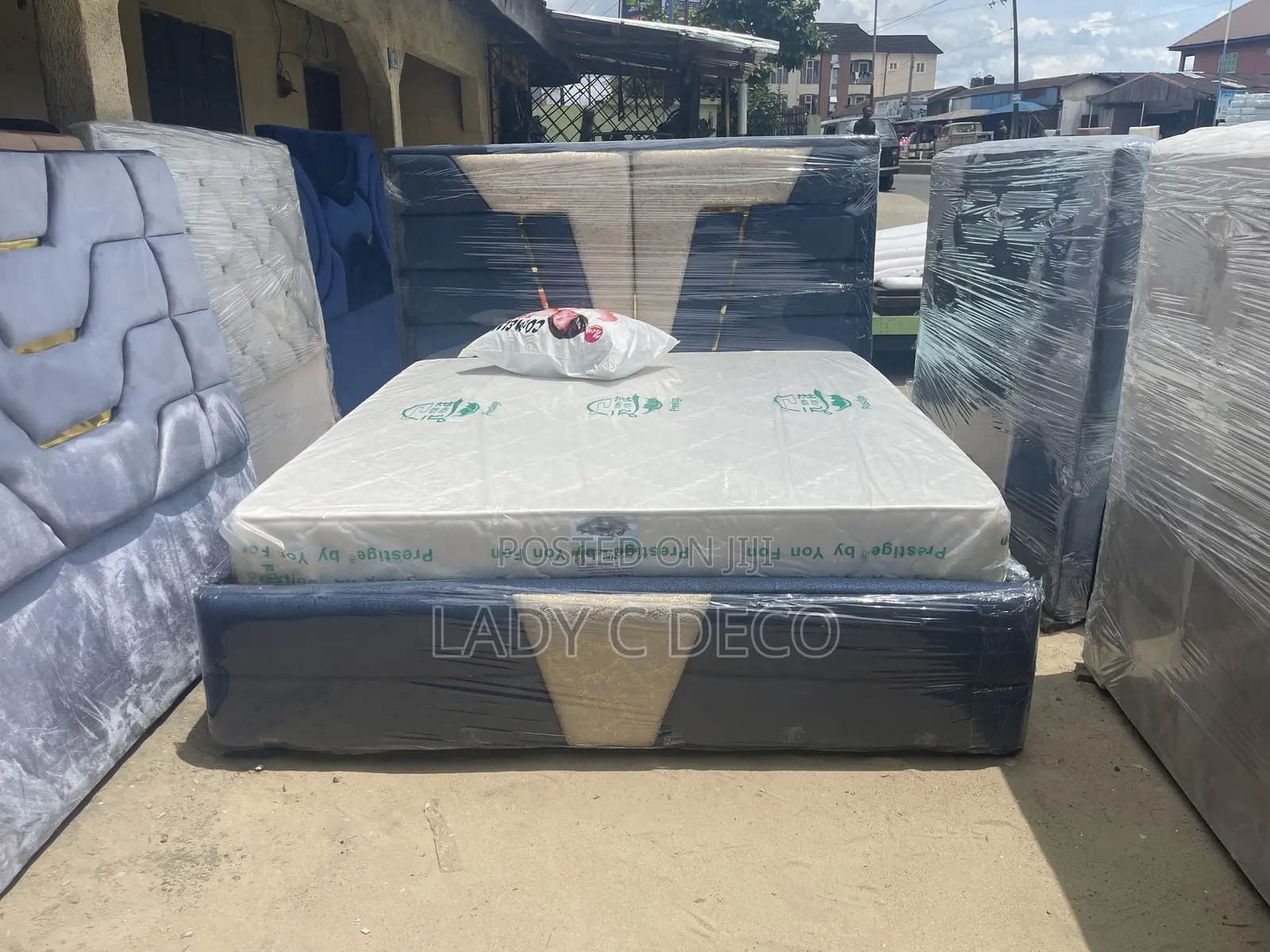 6by6 10inches Semi-Orthopedic Prestige Mattress