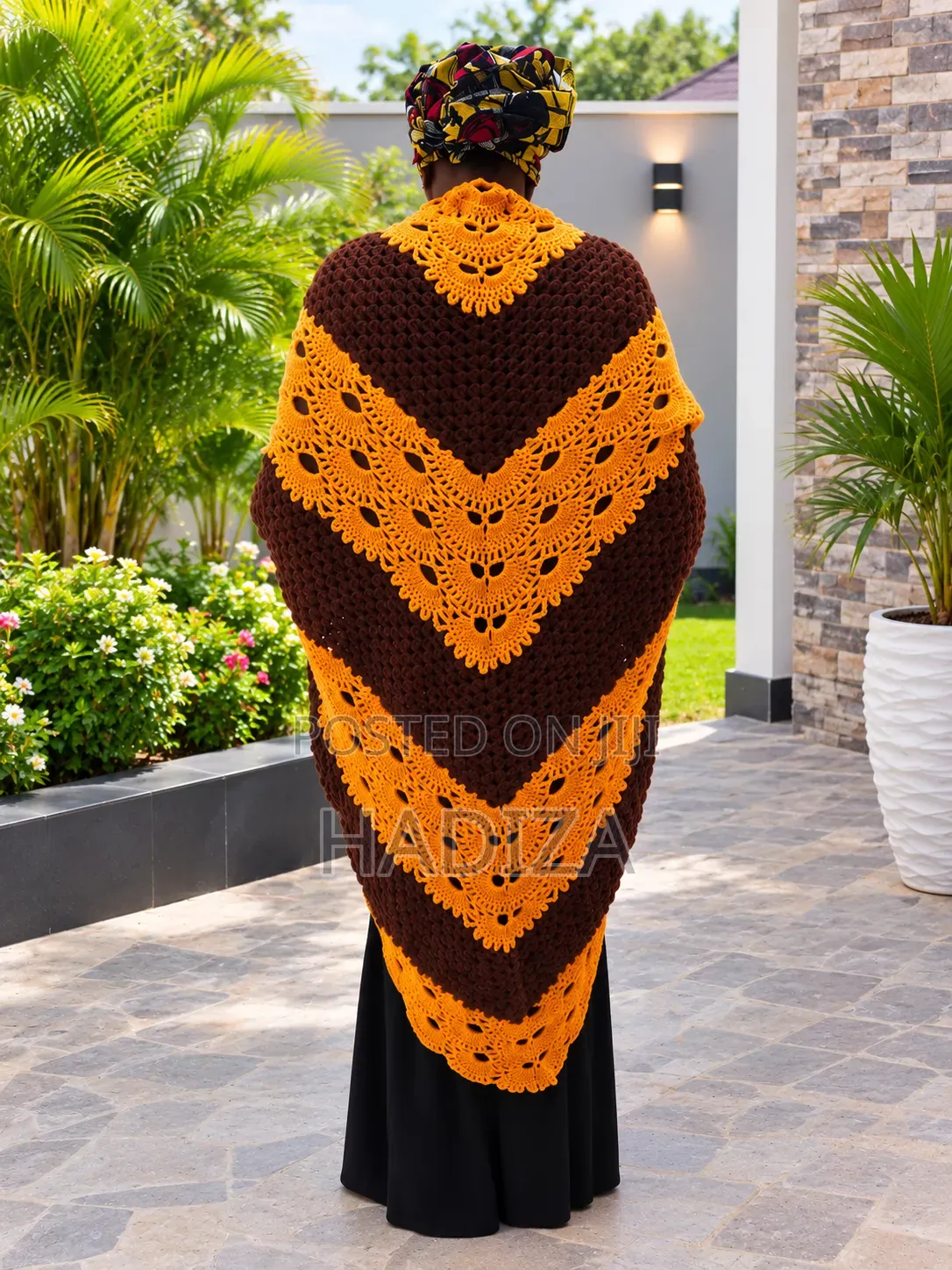 Crochet Virus Shawl