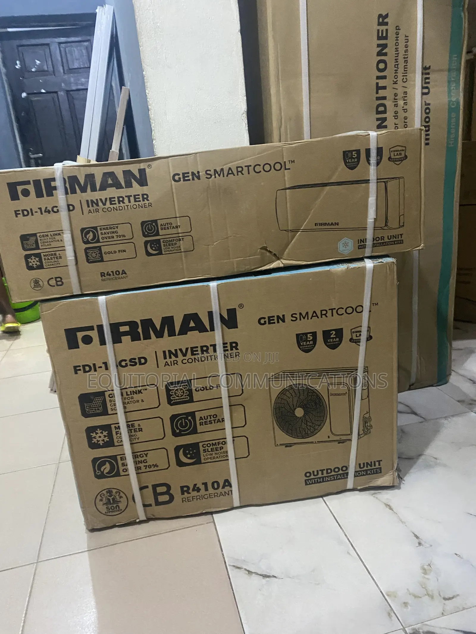 Cool Your Home Efficiently With Firman 1.5HP AC