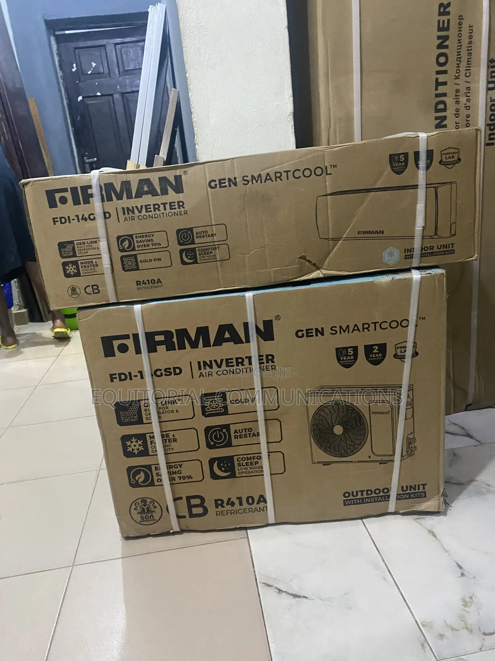Cool Your Home Efficiently With Firman 1.5HP AC