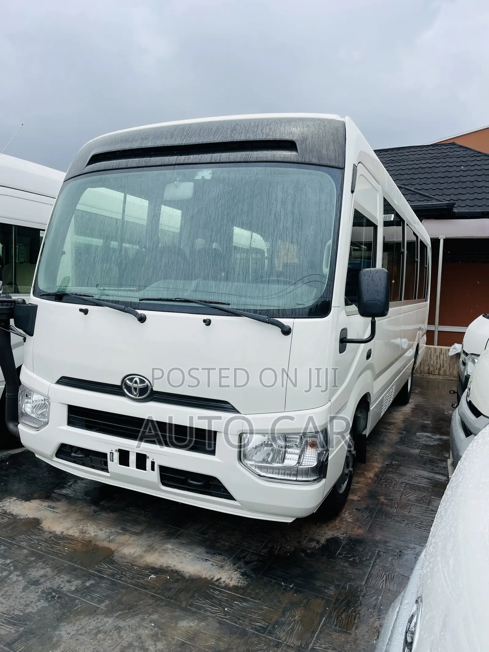 Toyota Coaster 2023 White