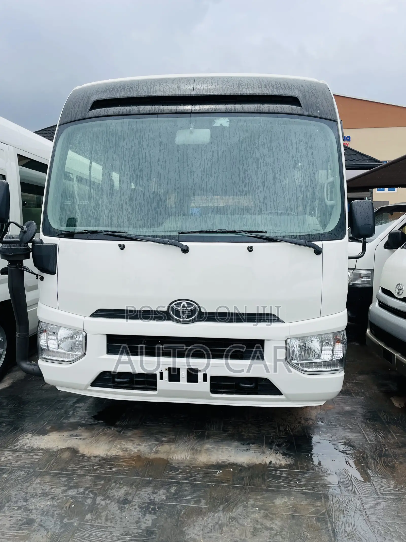 Toyota Coaster 2023 White