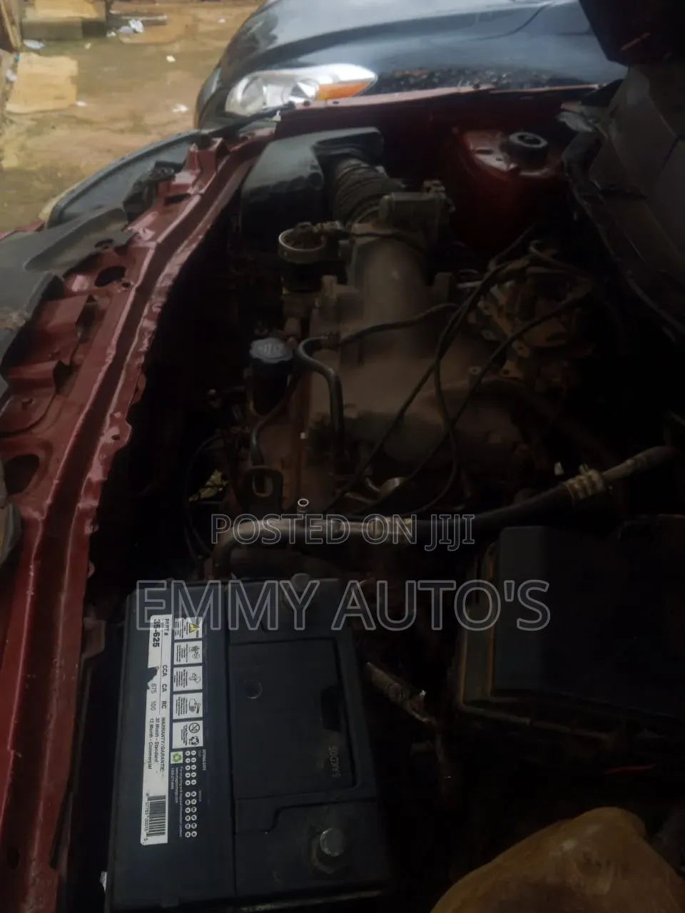 Pontiac Torrent 2007 Red